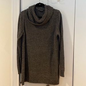 Cowl neck sweater